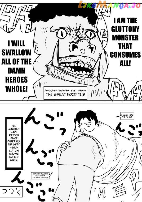 Read One-Punch Man (ONE) ENGLISH Manga Online