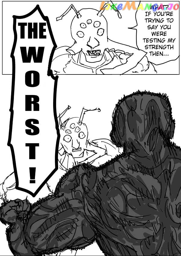 Read One-Punch Man (ONE) ENGLISH Manga Online