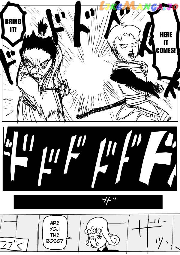 Read One-Punch Man (ONE) ENGLISH Manga Online