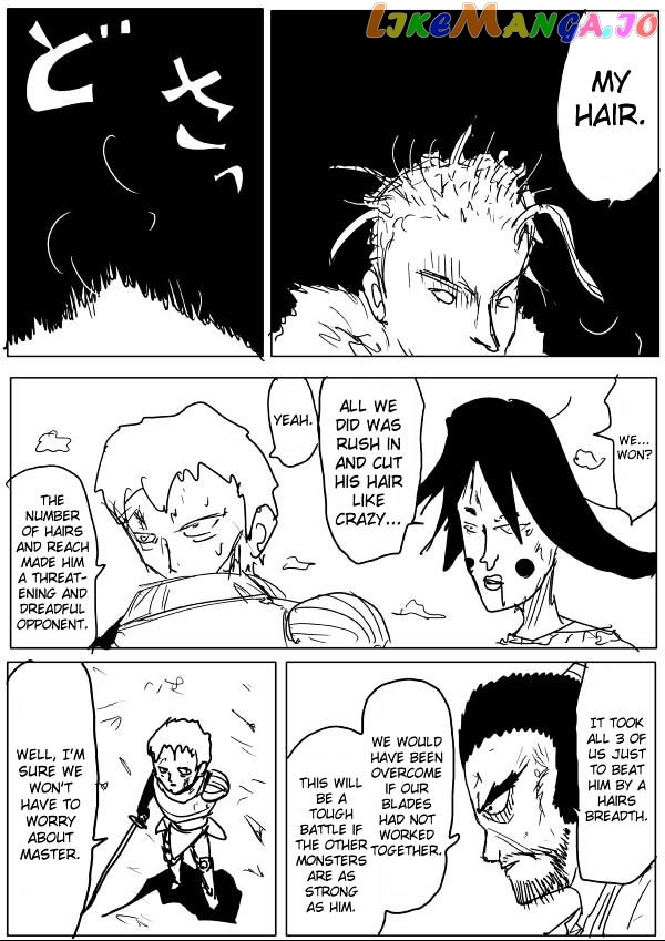 Read One-Punch Man (ONE) ENGLISH Manga Online