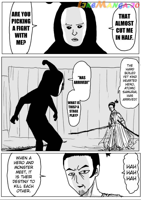 Read One-Punch Man (ONE) ENGLISH Manga Online