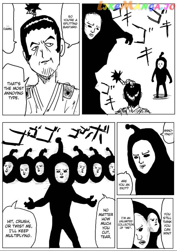 Read One-Punch Man (ONE) ENGLISH Manga Online