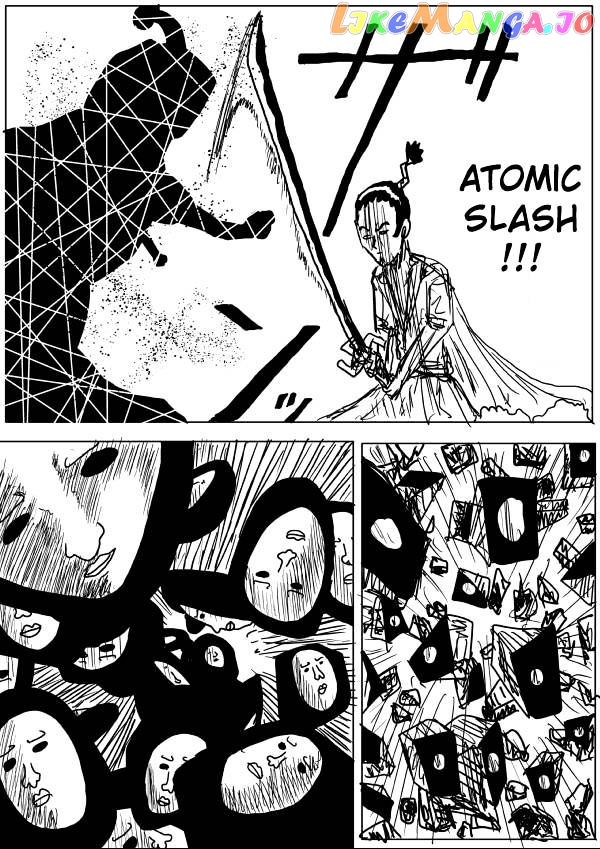 Read One-Punch Man (ONE) ENGLISH Manga Online