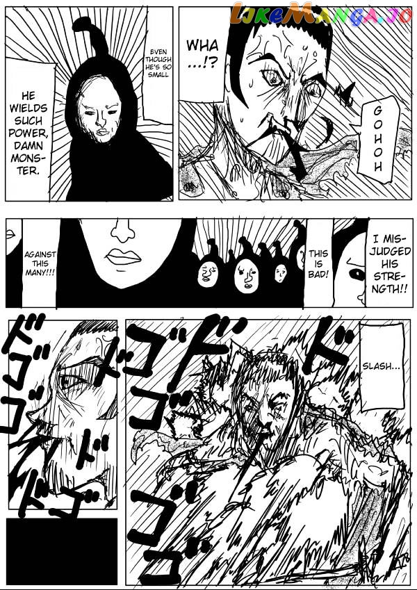 Read One-Punch Man (ONE) ENGLISH Manga Online