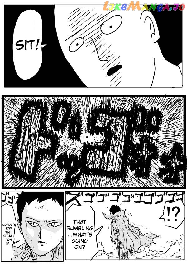Read One-Punch Man (ONE) ENGLISH Manga Online