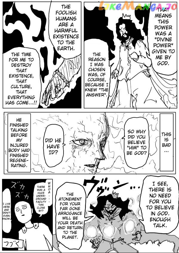 Read One-Punch Man (ONE) ENGLISH Manga Online