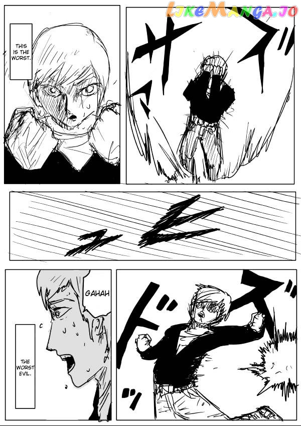 Read One-Punch Man (ONE) ENGLISH Manga Online