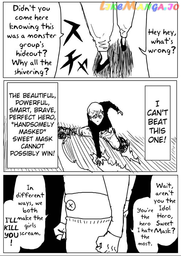 Read One-Punch Man (ONE) ENGLISH Manga Online