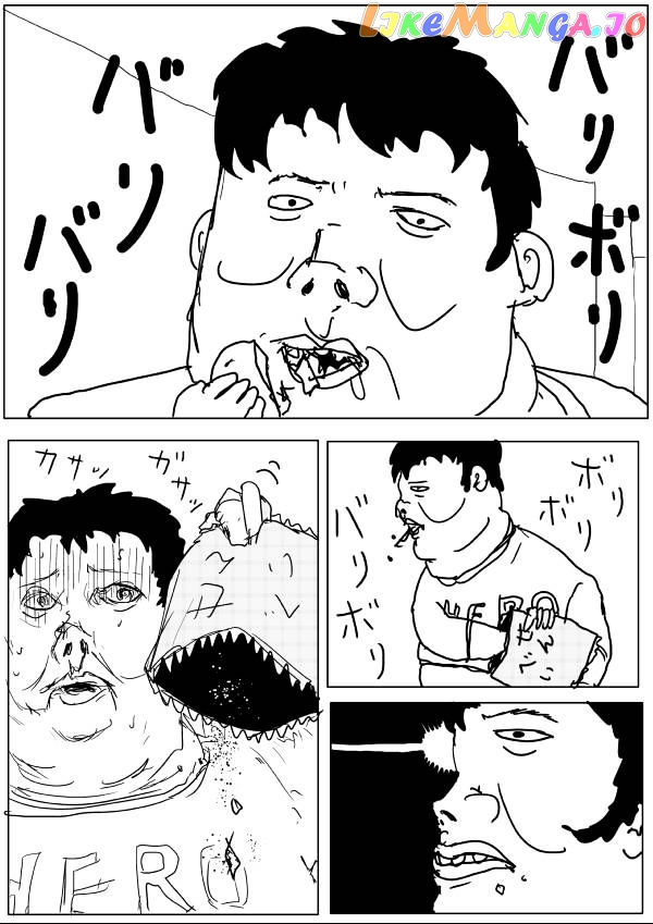 Read One-Punch Man (ONE) ENGLISH Manga Online