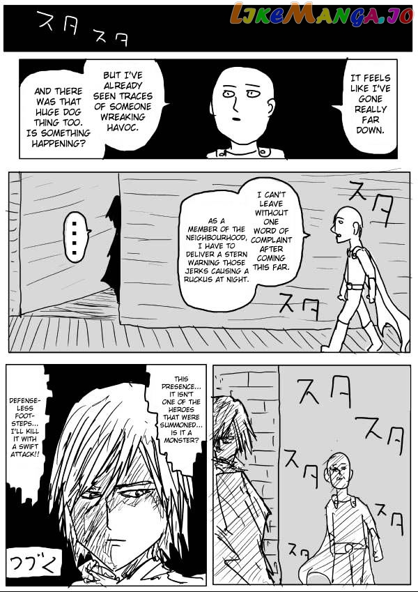Read One-Punch Man (ONE) ENGLISH Manga Online