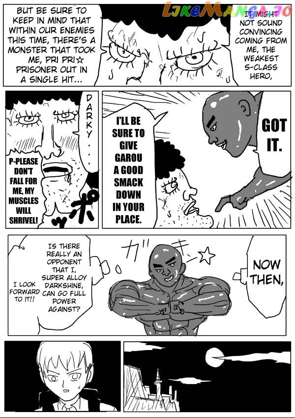 Read One-Punch Man (ONE) ENGLISH Manga Online