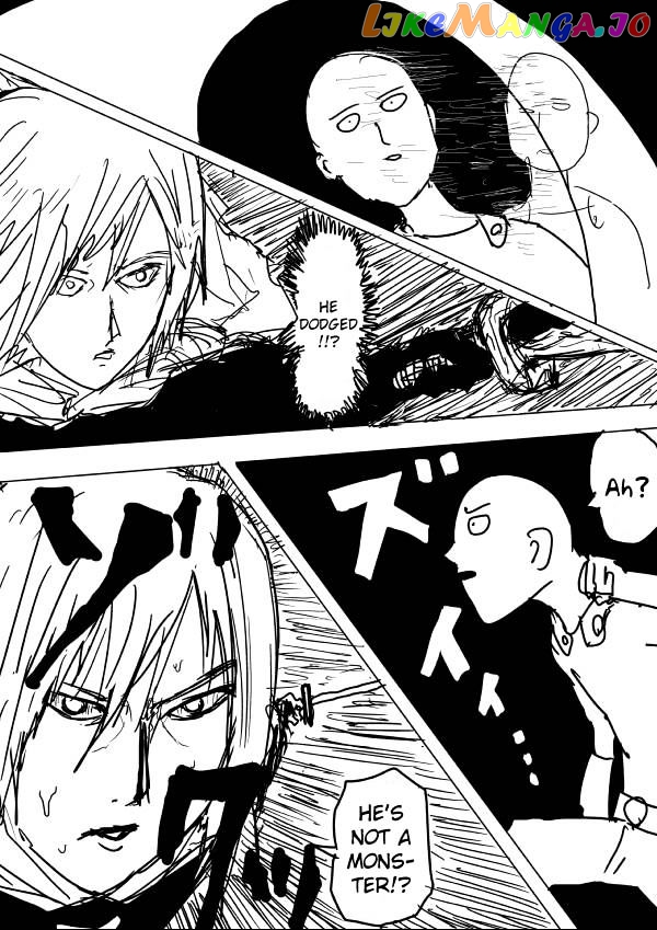 Read One-Punch Man (ONE) ENGLISH Manga Online