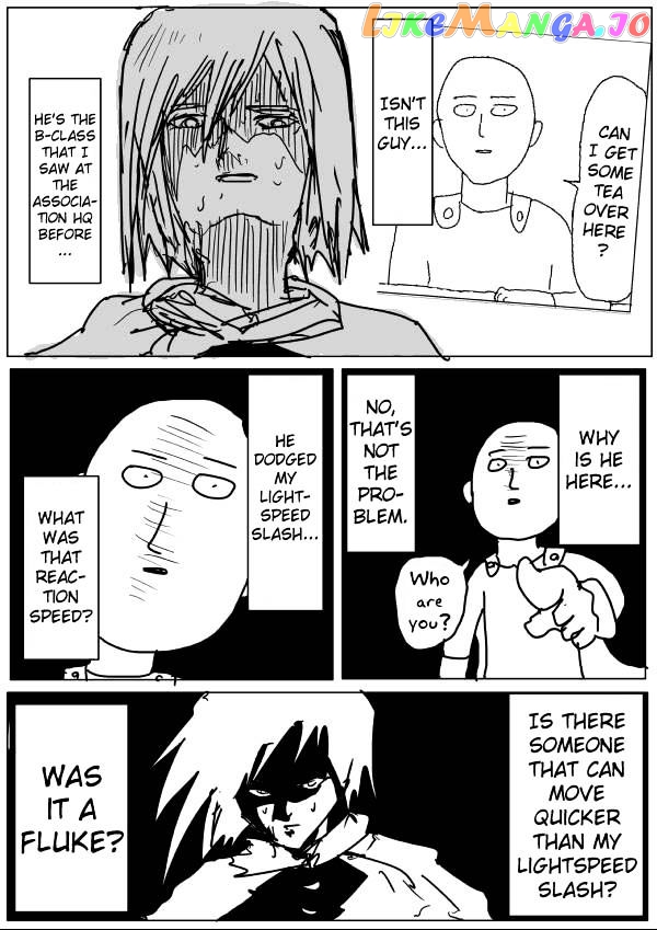 Read One-Punch Man (ONE) ENGLISH Manga Online