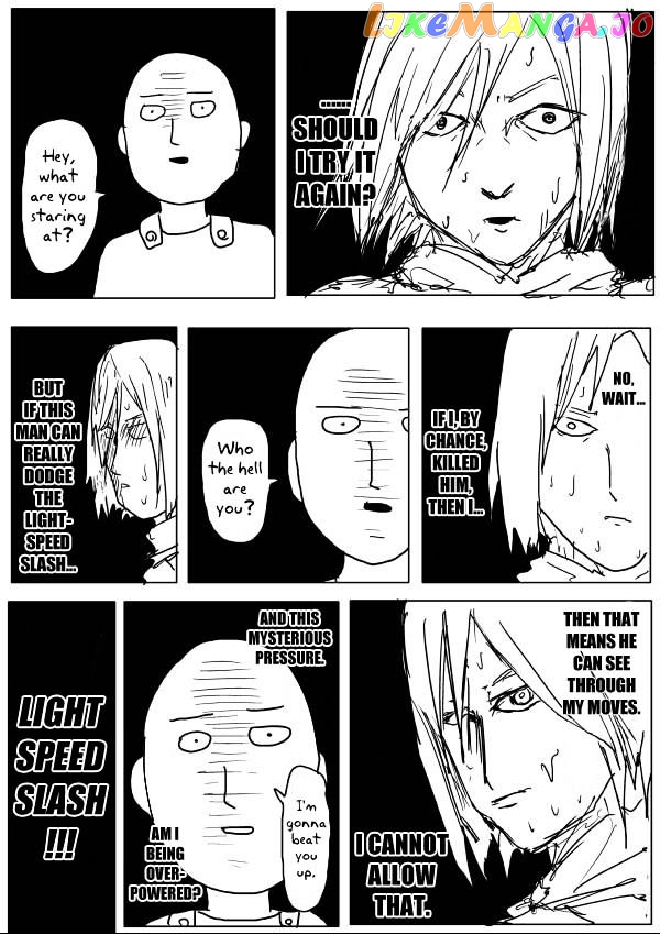 Read One-Punch Man (ONE) ENGLISH Manga Online