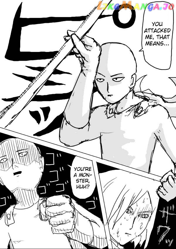 Read One-Punch Man (ONE) ENGLISH Manga Online