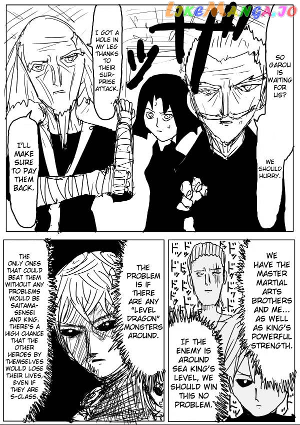 Read One-Punch Man (ONE) ENGLISH Manga Online