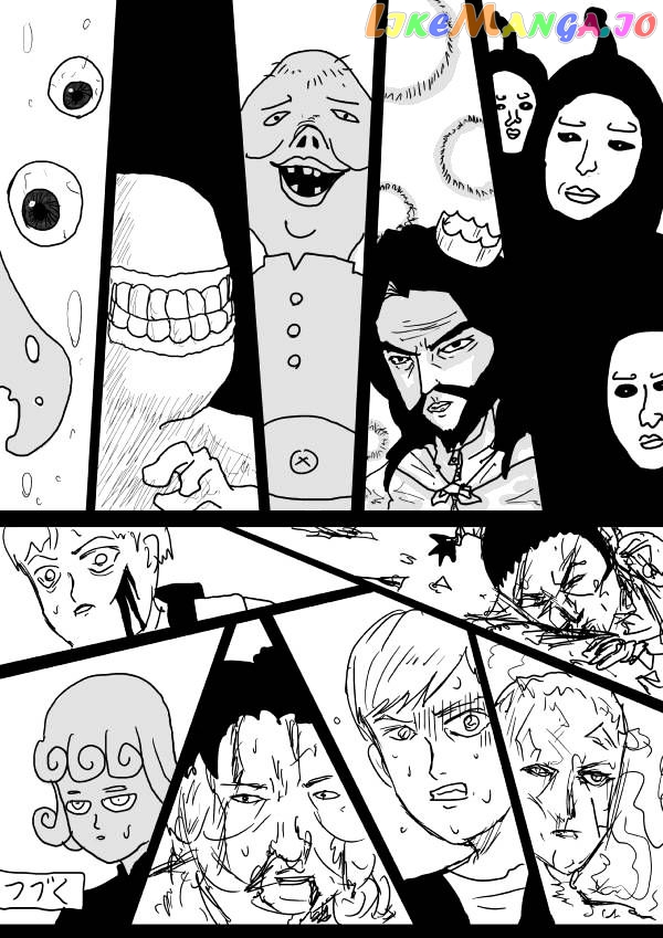 Read One-Punch Man (ONE) ENGLISH Manga Online