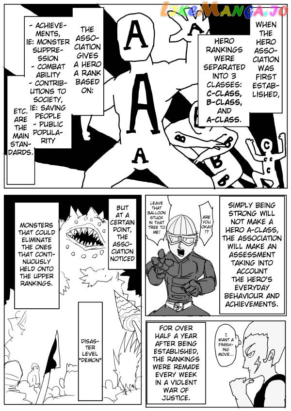 Read One-Punch Man (ONE) ENGLISH Manga Online