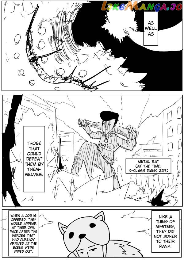 Read One-Punch Man (ONE) ENGLISH Manga Online