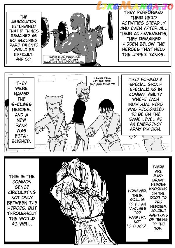 Read One-Punch Man (ONE) ENGLISH Manga Online