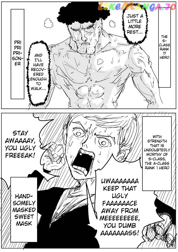 Read One-Punch Man (ONE) ENGLISH Manga Online