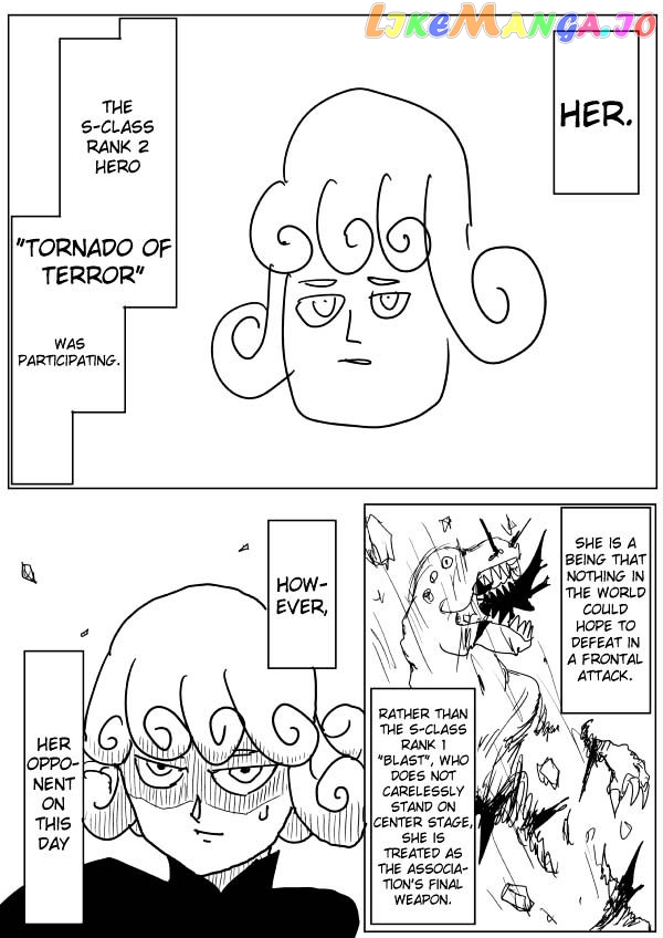 Read One-Punch Man (ONE) ENGLISH Manga Online