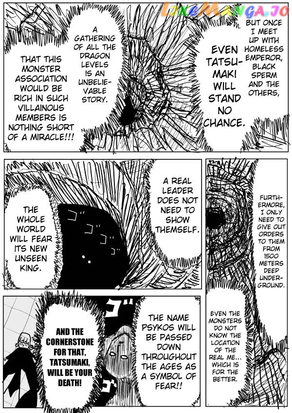 Read One-Punch Man (ONE) ENGLISH Manga Online