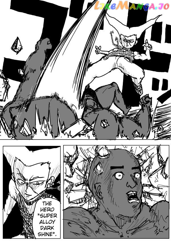 Read One-Punch Man (ONE) ENGLISH Manga Online