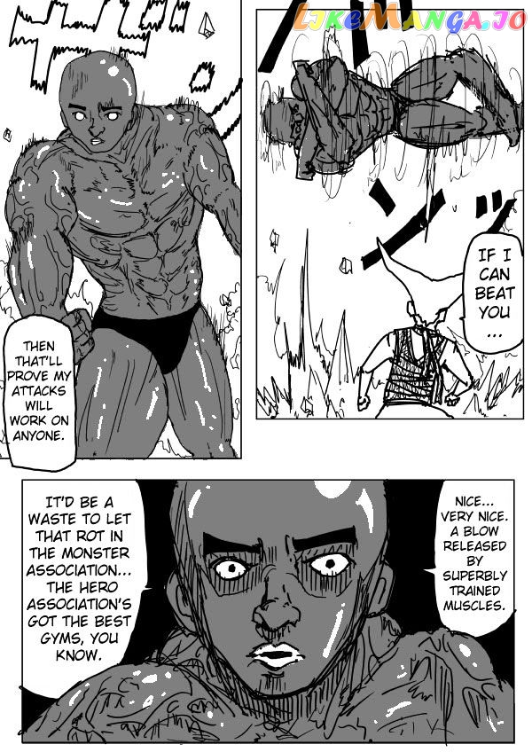 Read One-Punch Man (ONE) ENGLISH Manga Online