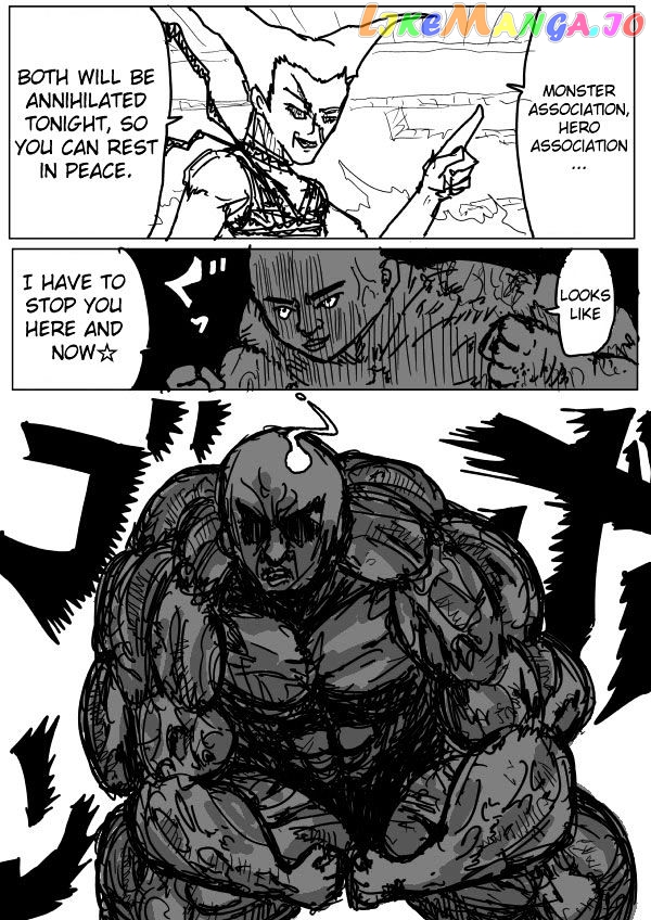 Read One-Punch Man (ONE) ENGLISH Manga Online