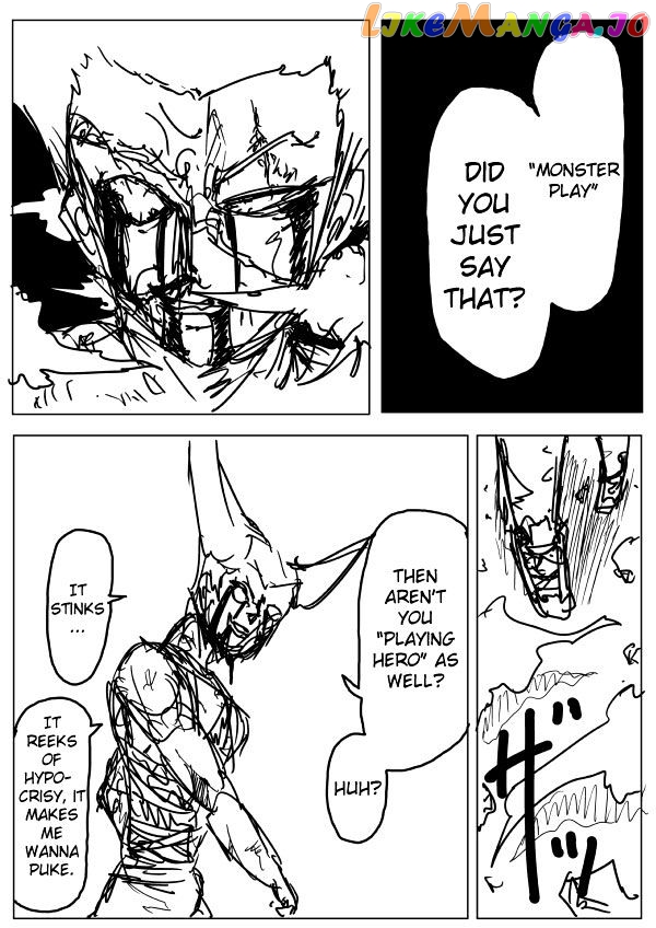 Read One-Punch Man (ONE) ENGLISH Manga Online