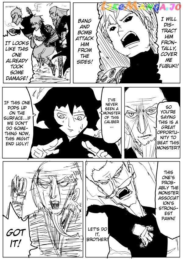 Read One-Punch Man (ONE) ENGLISH Manga Online