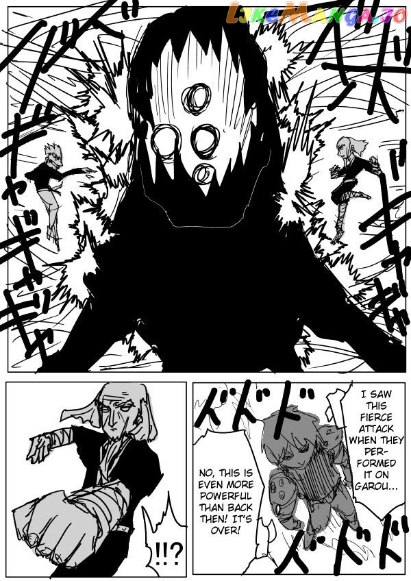 Read One-Punch Man (ONE) ENGLISH Manga Online