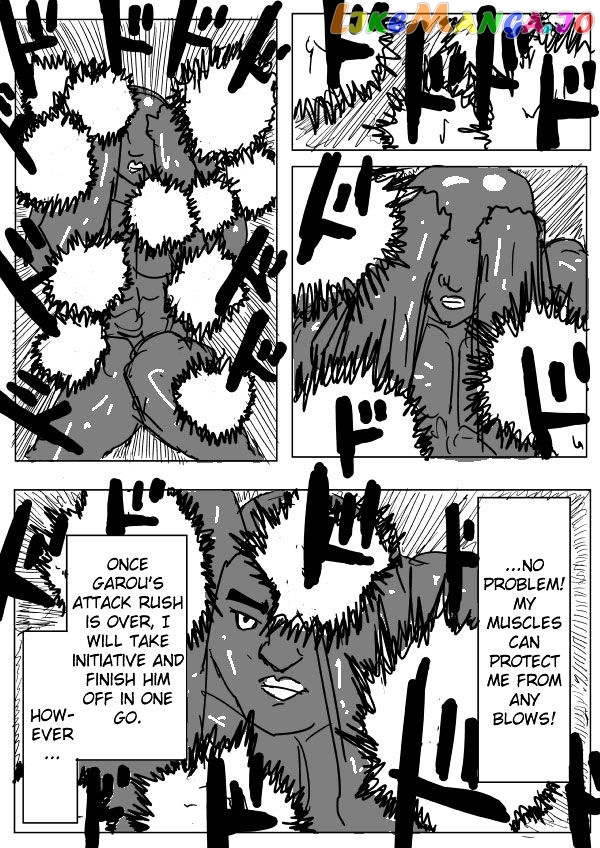 Read One-Punch Man (ONE) ENGLISH Manga Online