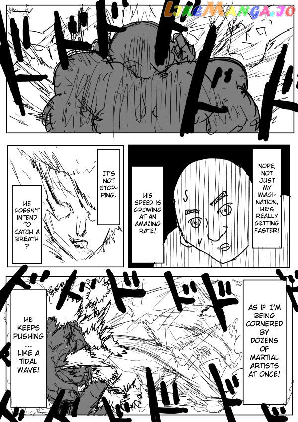 Read One-Punch Man (ONE) ENGLISH Manga Online