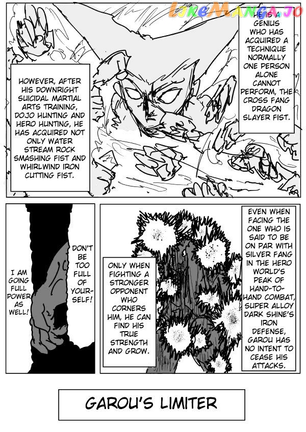 Read One-Punch Man (ONE) ENGLISH Manga Online