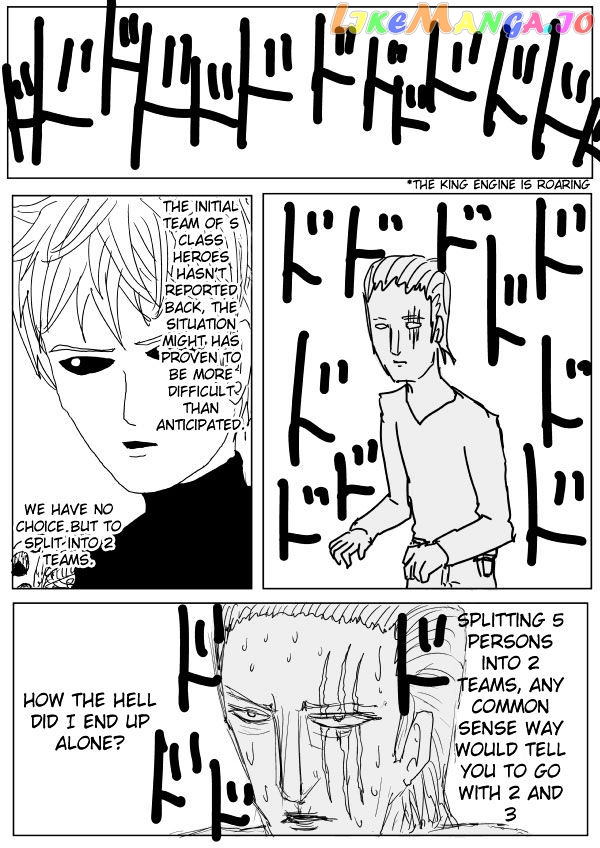 Read One-Punch Man (ONE) ENGLISH Manga Online