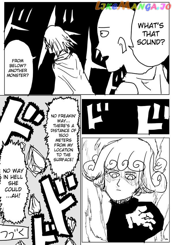 Read One-Punch Man (ONE) ENGLISH Manga Online