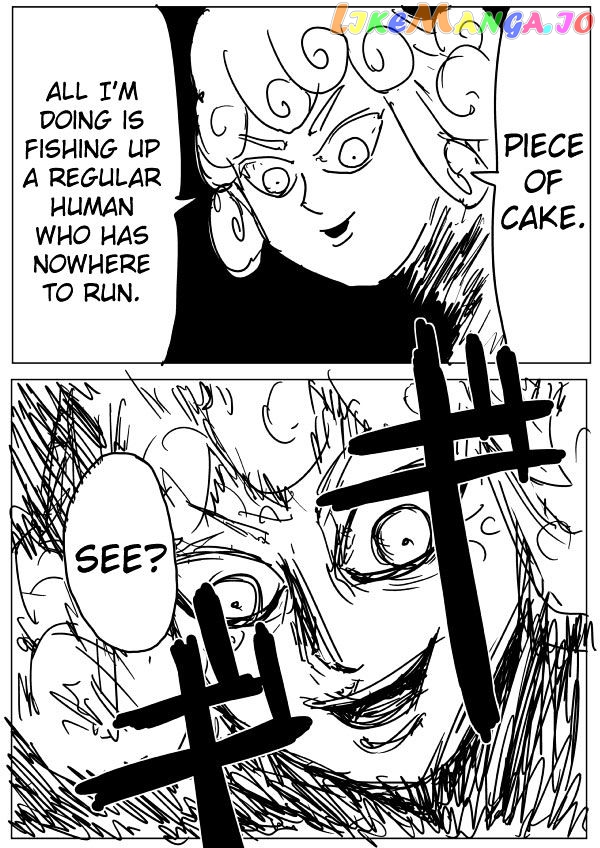 Read One-Punch Man (ONE) ENGLISH Manga Online