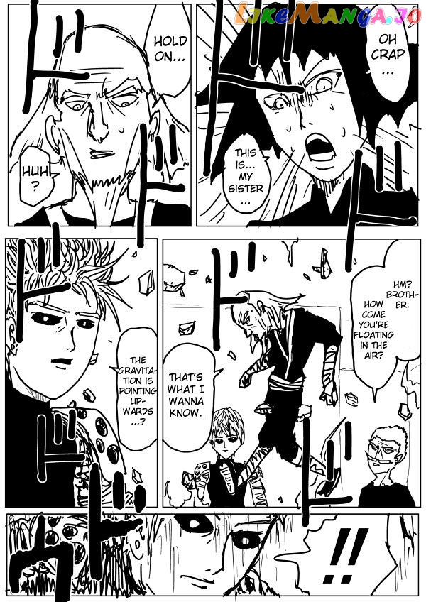 Read One-Punch Man (ONE) ENGLISH Manga Online