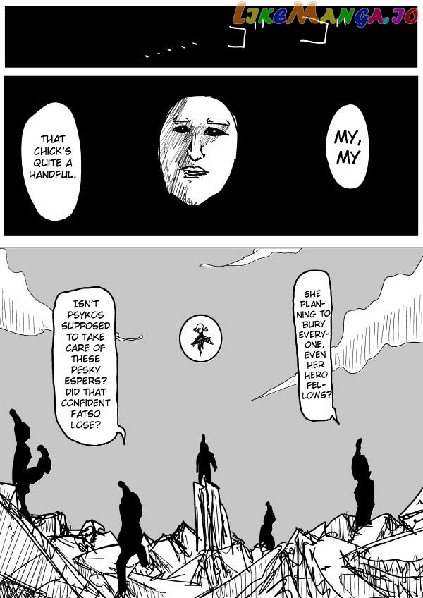 Read One-Punch Man (ONE) ENGLISH Manga Online