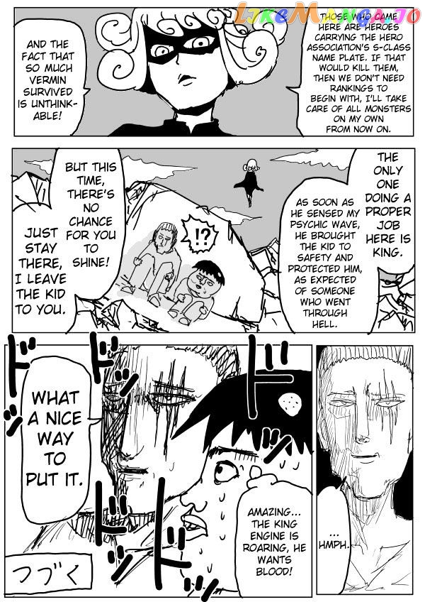 Read One-Punch Man (ONE) ENGLISH Manga Online