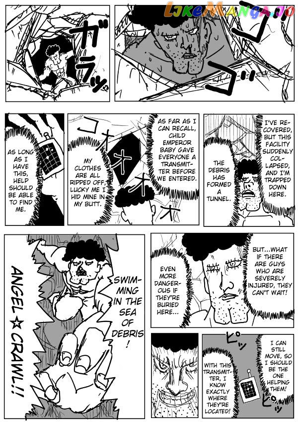 Read One-Punch Man (ONE) ENGLISH Manga Online