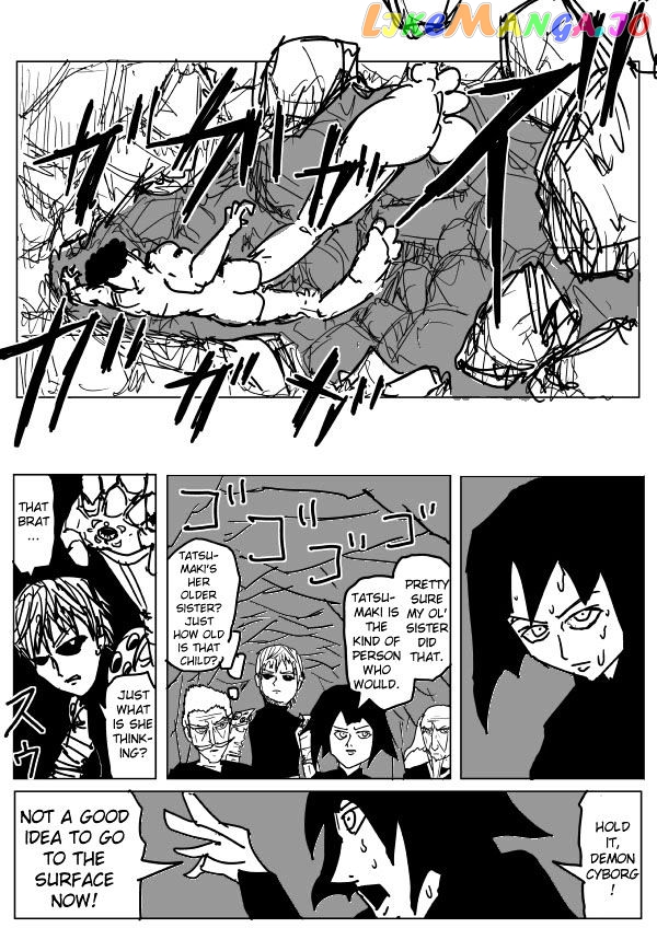 Read One-Punch Man (ONE) ENGLISH Manga Online