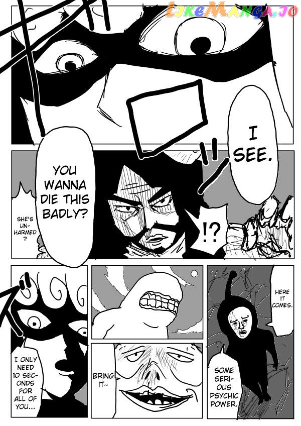 Read One-Punch Man (ONE) ENGLISH Manga Online