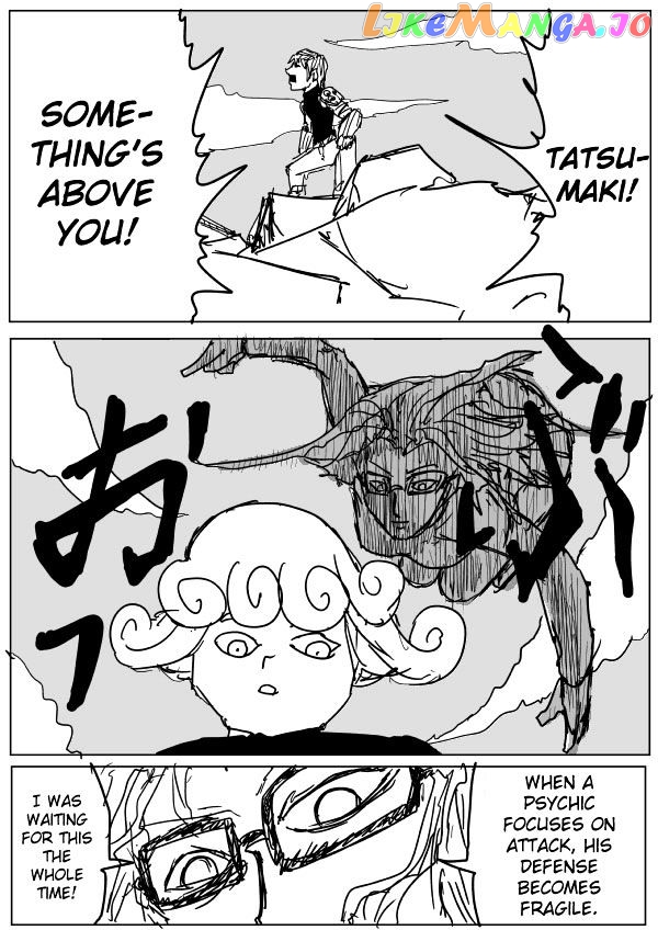 Read One-Punch Man (ONE) ENGLISH Manga Online