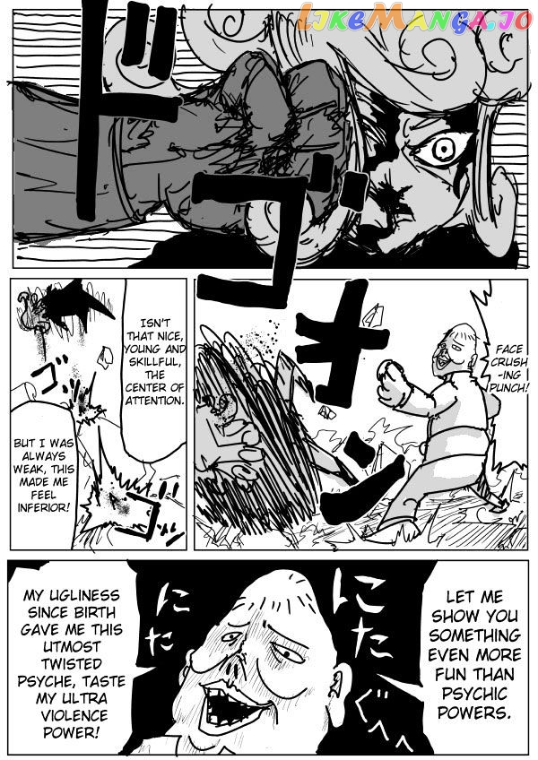 Read One-Punch Man (ONE) ENGLISH Manga Online