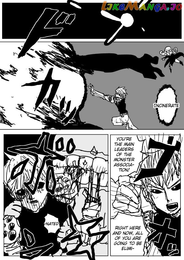 Read One-Punch Man (ONE) ENGLISH Manga Online