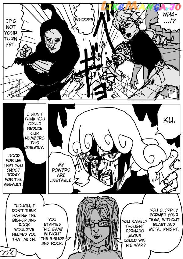 Read One-Punch Man (ONE) ENGLISH Manga Online