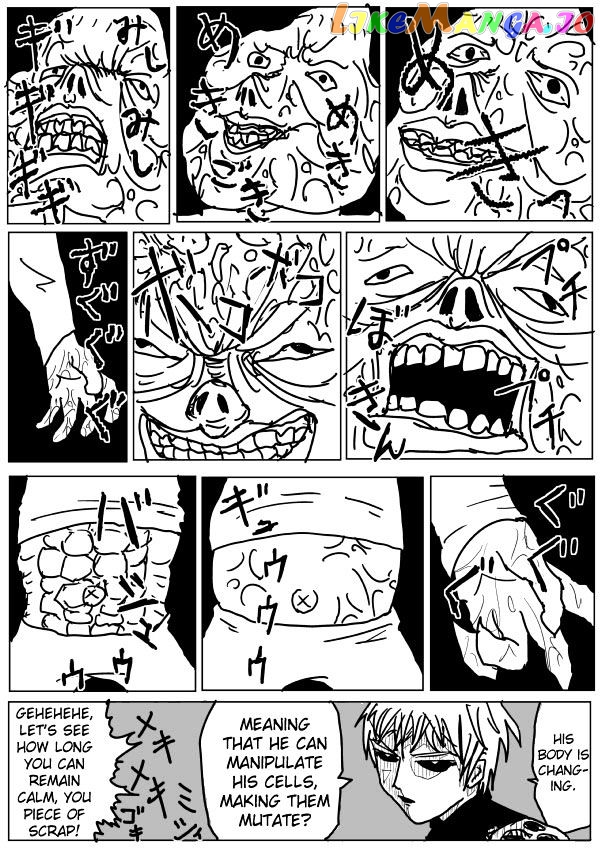 Read One-Punch Man (ONE) ENGLISH Manga Online